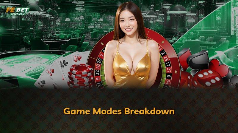 Game Modes Breakdown