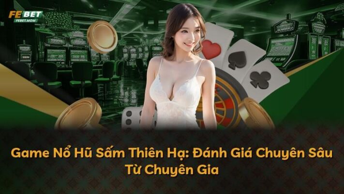 Game Nổ Hũ Sấm Thiên Hạ: Đánh Giá Chuyên Sâu Từ Chuyên Gia