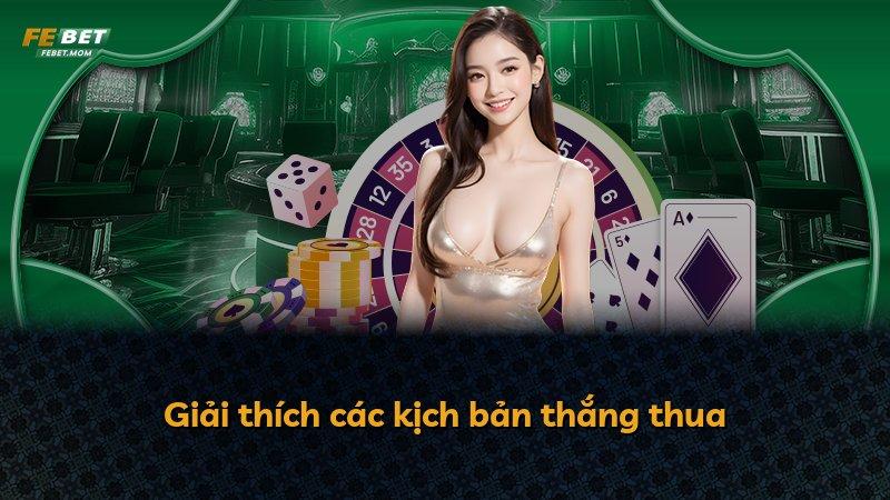Giải thích các kịch bản thắng thua
