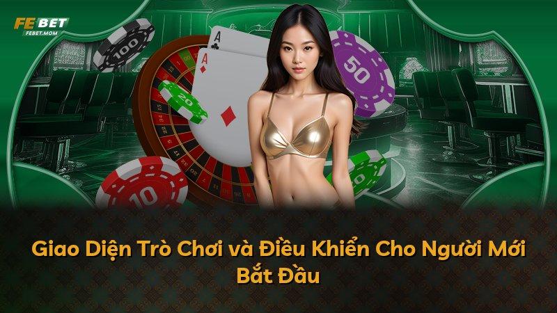 Giao Diện Trò Chơi và Điều Khiển Cho Người Mới Bắt Đầu