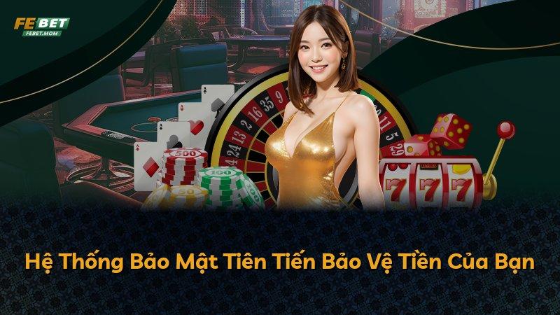 Hệ Thống Bảo Mật Tiên Tiến Bảo Vệ Tiền Của Bạn