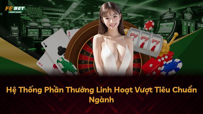 Hệ Thống Phần Thưởng Linh Hoạt Vượt Tiêu Chuẩn Ngành