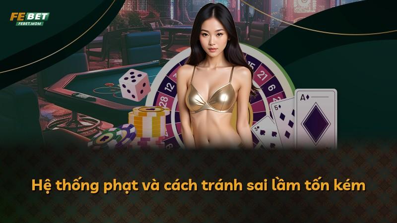 Hệ thống phạt và cách tránh sai lầm tốn kém
