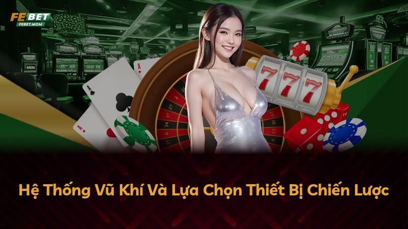 Hệ Thống Vũ Khí Và Lựa Chọn Thiết Bị Chiến Lược