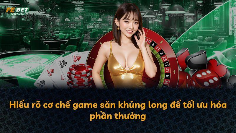 Hiểu rõ cơ chế game săn khủng long để tối ưu hóa phần thưởng
