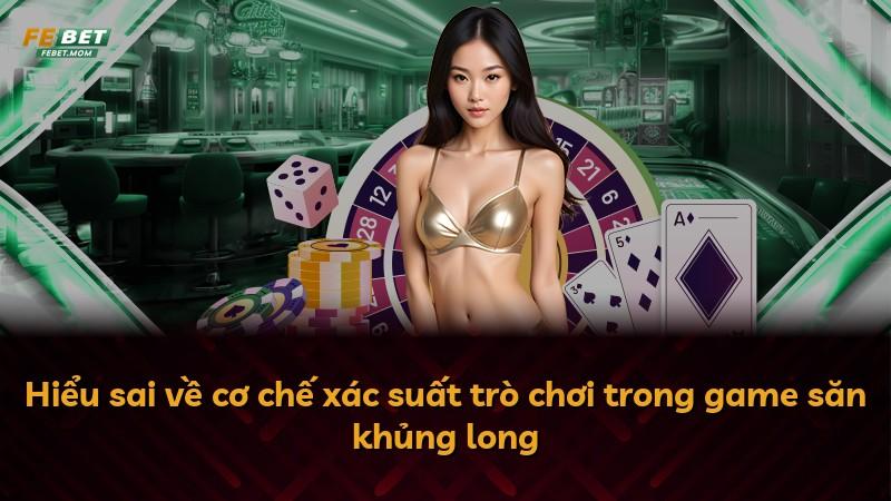 Hiểu sai về cơ chế xác suất trò chơi trong game săn khủng long