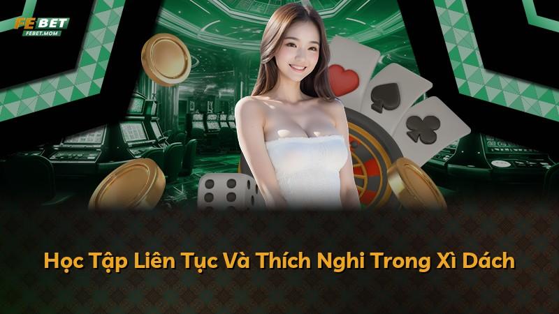 Học Tập Liên Tục Và Thích Nghi Trong Xì Dách