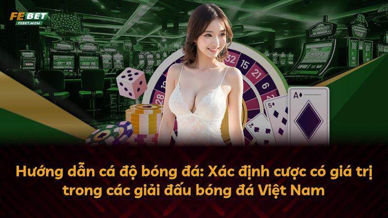 Hướng dẫn cá độ bóng đá: Xác định cược có giá trị trong các giải đấu bóng đá Việt Nam