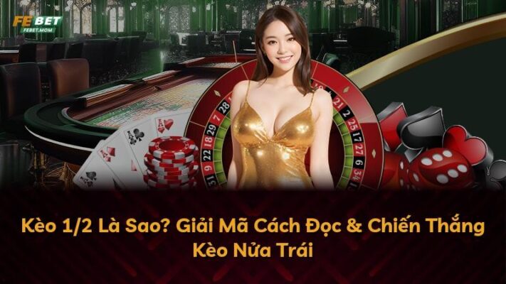 Kèo 1/2 Là Sao? Giải Mã Cách Đọc & Chiến Thắng Kèo Nửa Trái