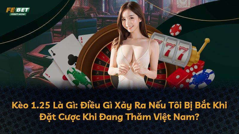 Kèo 1.25 Là Gì: Điều Gì Xảy Ra Nếu Tôi Bị Bắt Khi Đặt Cược Khi Đang Thăm Việt Nam?