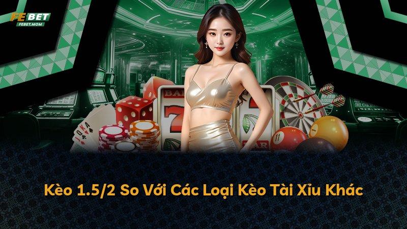 Kèo 1.5/2 So Với Các Loại Kèo Tài Xỉu Khác