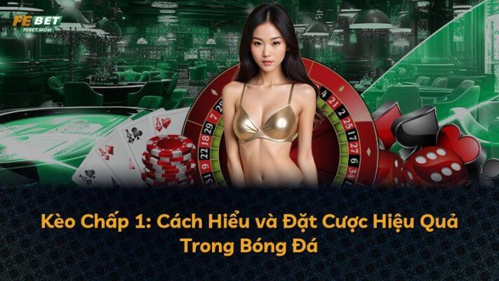 Kèo Chấp 1: Cách Hiểu và Đặt Cược Hiệu Quả Trong Bóng Đá