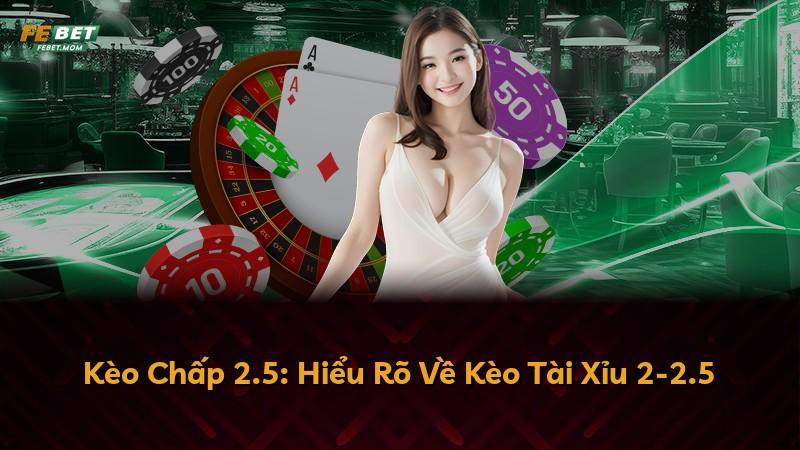 Kèo Chấp 2.5: Hiểu Rõ Về Kèo Tài Xỉu 2-2.5
