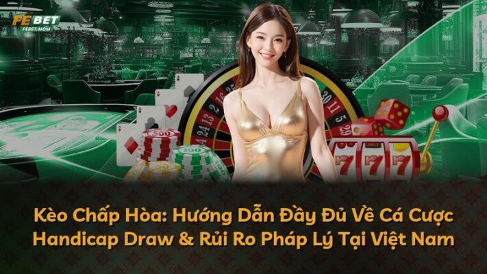 Kèo Chấp Hòa: Hướng Dẫn Đầy Đủ Về Cá Cược Handicap Draw & Rủi Ro Pháp Lý Tại Việt Nam