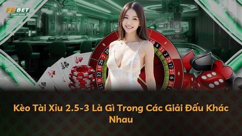 Kèo Tài Xỉu 2.5-3 Là Gì Trong Các Giải Đấu Khác Nhau