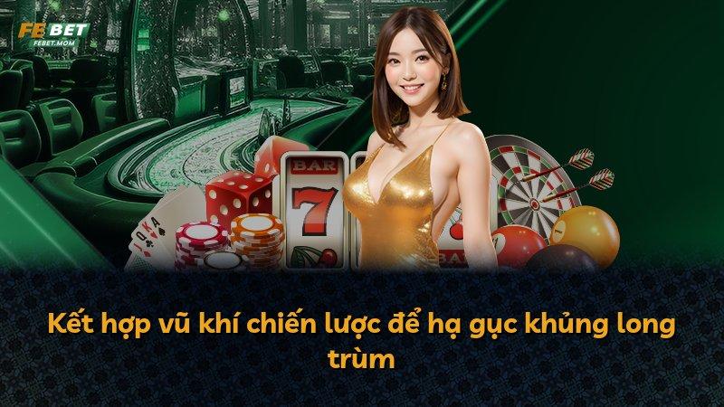 Kết hợp vũ khí chiến lược để hạ gục khủng long trùm