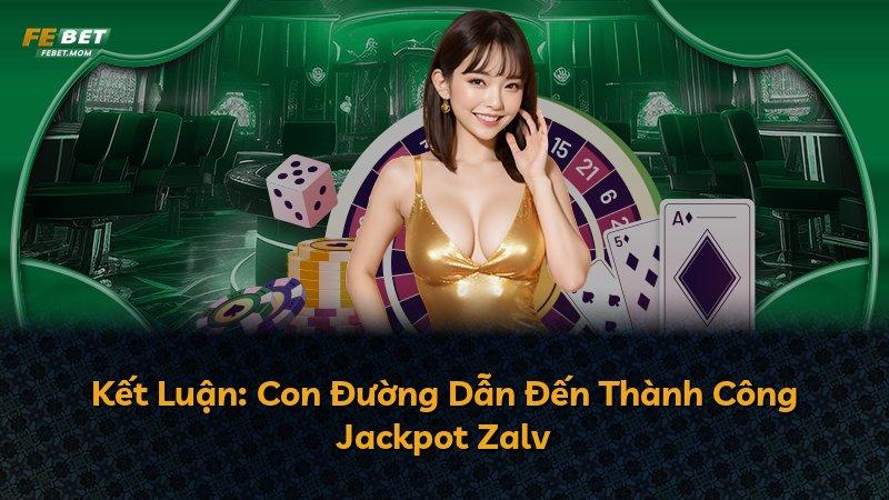Kết Luận: Con Đường Dẫn Đến Thành Công Jackpot Zalv