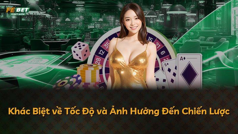Khác Biệt về Tốc Độ và Ảnh Hưởng Đến Chiến Lược