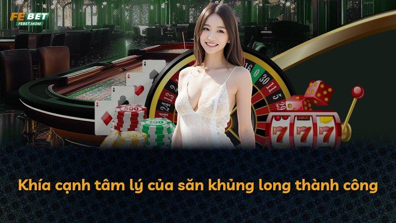 Khía cạnh tâm lý của săn khủng long thành công