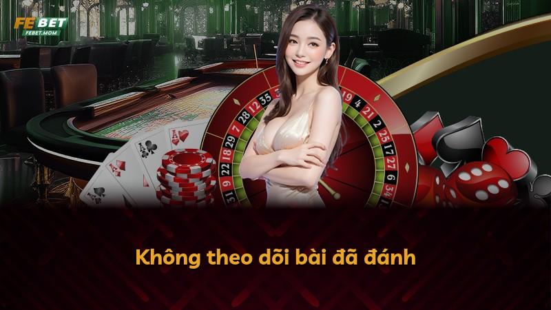 Không theo dõi bài đã đánh