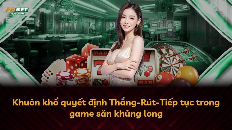Khuôn khổ quyết định Thắng-Rút-Tiếp tục trong game săn khủng long
