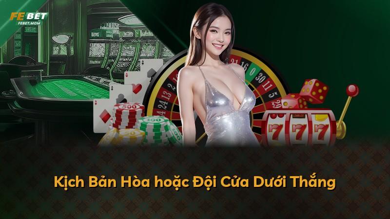 Kịch Bản Hòa hoặc Đội Cửa Dưới Thắng