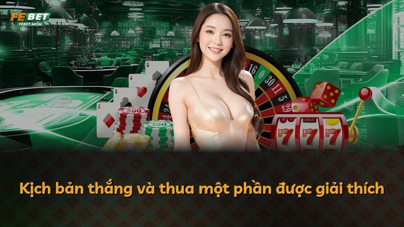 Kịch bản thắng và thua một phần được giải thích