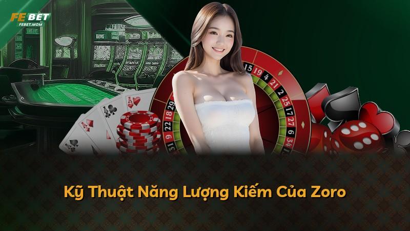 Kỹ Thuật Năng Lượng Kiếm Của Zoro