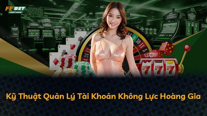 Kỹ Thuật Quản Lý Tài Khoản Không Lực Hoàng Gia