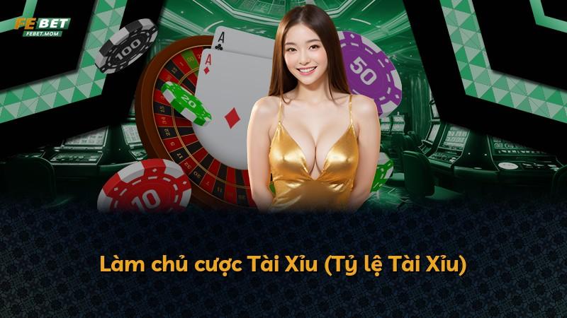 Làm chủ cược Tài Xỉu (Tỷ lệ Tài Xỉu)