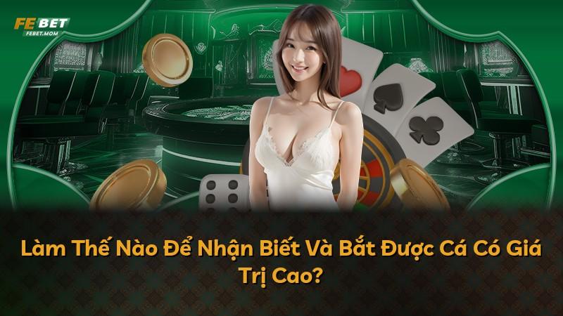 Làm Thế Nào Để Nhận Biết Và Bắt Được Cá Có Giá Trị Cao?