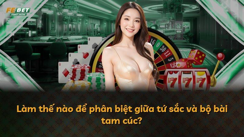 Làm thế nào để phân biệt giữa tứ sắc và bộ bài tam cúc?