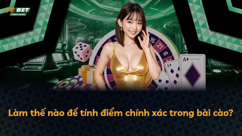 Làm thế nào để tính điểm chính xác trong bài cào?