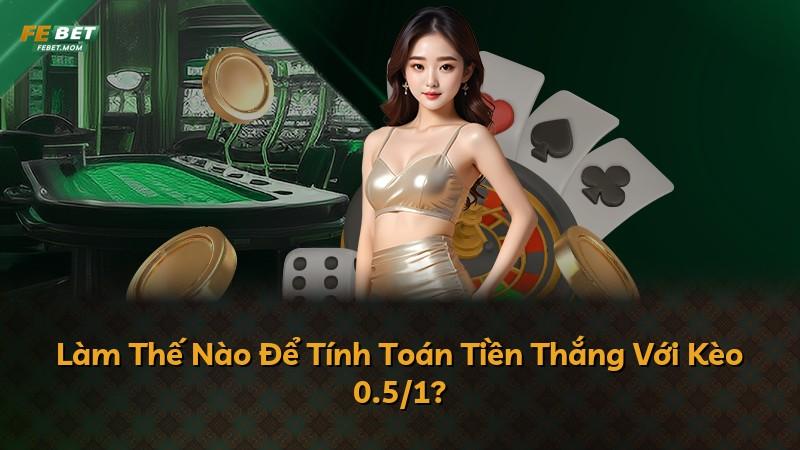 Làm Thế Nào Để Tính Toán Tiền Thắng Với Kèo 0.5/1?