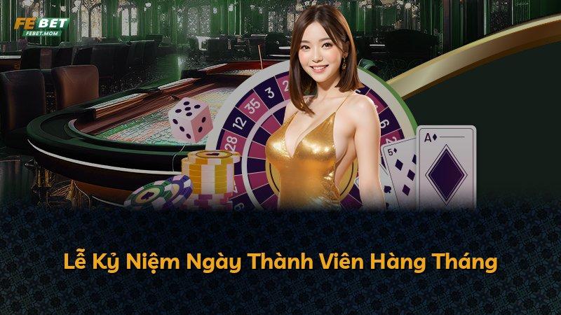 Lễ Kỷ Niệm Ngày Thành Viên Hàng Tháng