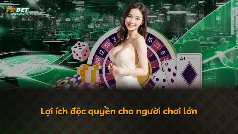 Lợi ích độc quyền cho người chơi lớn