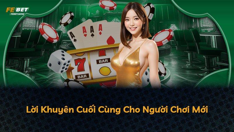 Lời Khuyên Cuối Cùng Cho Người Chơi Mới