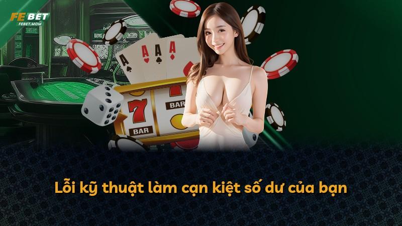 Lỗi kỹ thuật làm cạn kiệt số dư của bạn