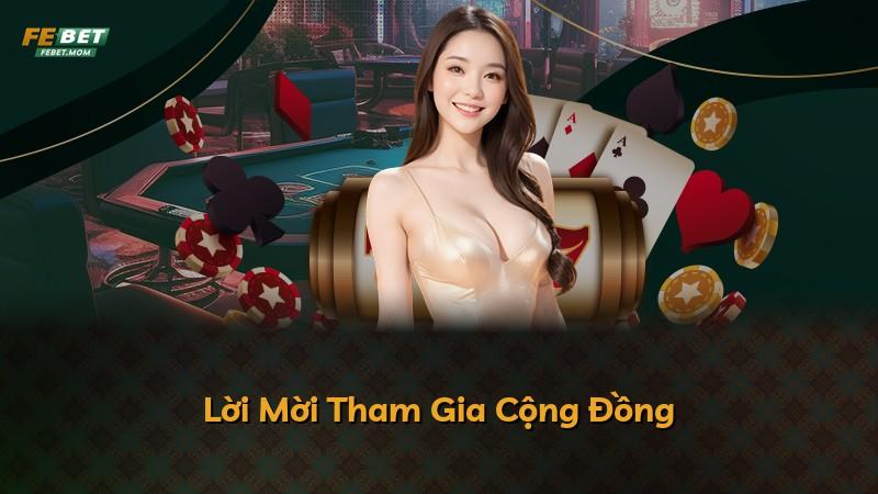 Lời Mời Tham Gia Cộng Đồng