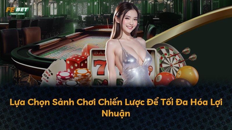 Lựa Chọn Sảnh Chơi Chiến Lược Để Tối Đa Hóa Lợi Nhuận