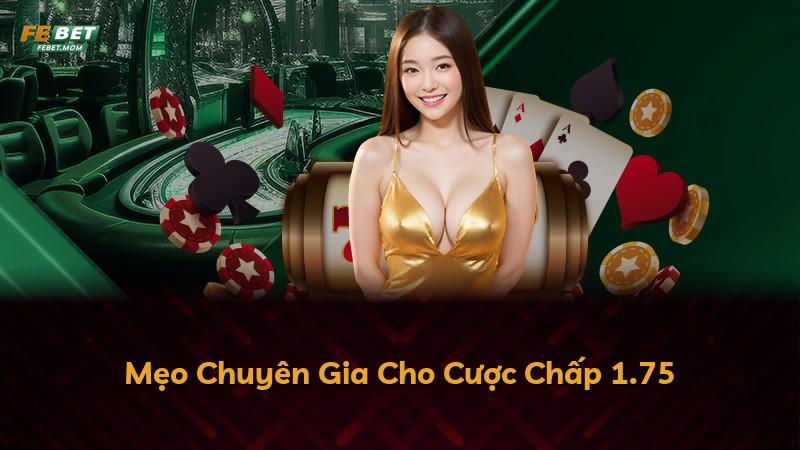 Mẹo Chuyên Gia Cho Cược Chấp 1.75