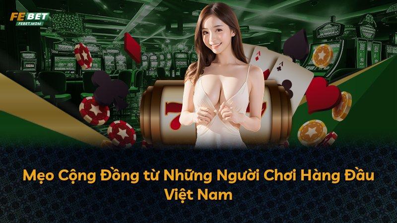 Mẹo Cộng Đồng từ Những Người Chơi Hàng Đầu Việt Nam
