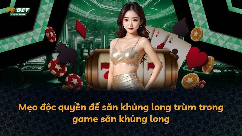 Mẹo độc quyền để săn khủng long trùm trong game săn khủng long