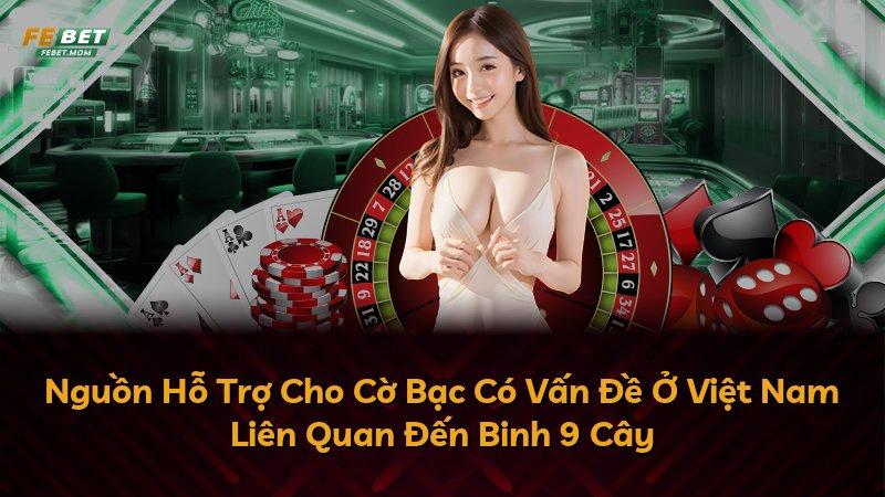 Nguồn Hỗ Trợ Cho Cờ Bạc Có Vấn Đề Ở Việt Nam Liên Quan Đến Binh 9 Cây