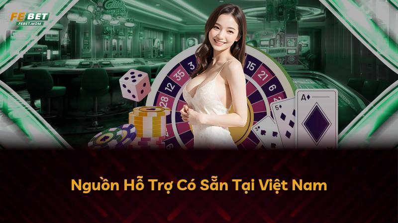 Nguồn Hỗ Trợ Có Sẵn Tại Việt Nam