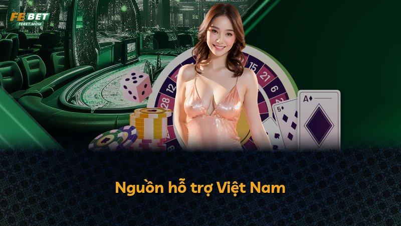 Nguồn hỗ trợ Việt Nam