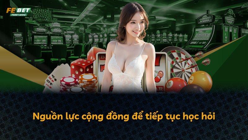 Nguồn lực cộng đồng để tiếp tục học hỏi