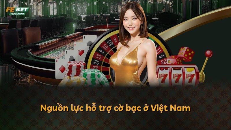 Nguồn lực hỗ trợ cờ bạc ở Việt Nam