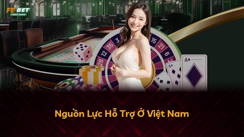 Nguồn Lực Hỗ Trợ Ở Việt Nam