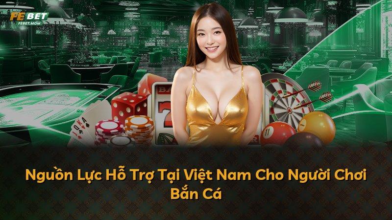 Nguồn Lực Hỗ Trợ Tại Việt Nam Cho Người Chơi Bắn Cá